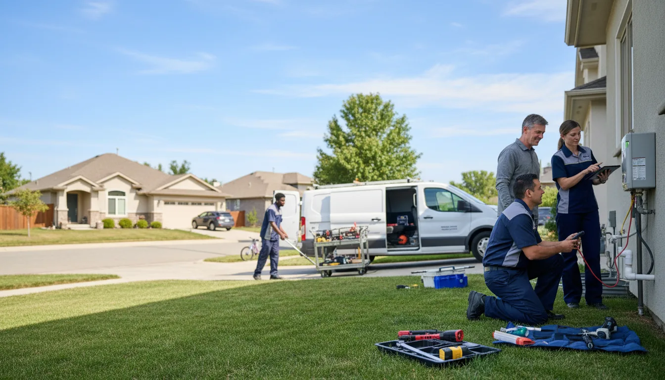 Tankless water heater service in Susanville, CA